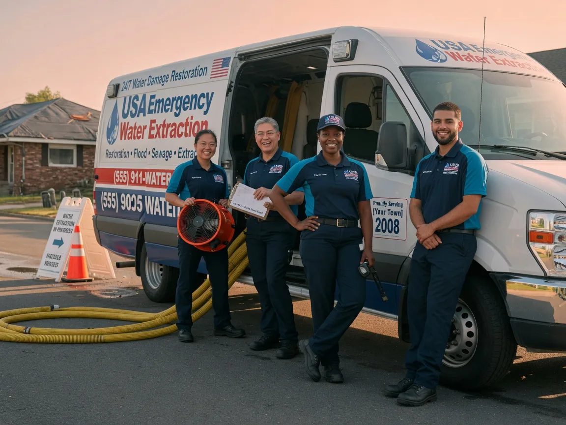Emergency Water Removal company in Tomales, CA